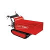 Motocarriole-Blue Bird Motocarriola cingolata a scoppio "carrier 500" portata 500 kg