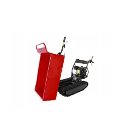 Ama Motocarriole|Motocarriola cingolata "dumper tag500t" 4t 196 cc portata 500 kg