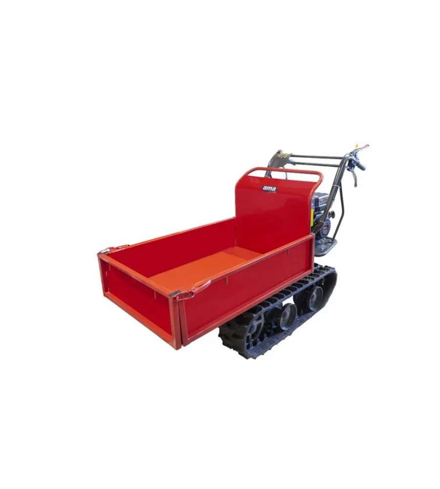 Outlet Motocarriola cingolata "dumper tag300t" 4t 196 cc portata 300 kg Motocarriole