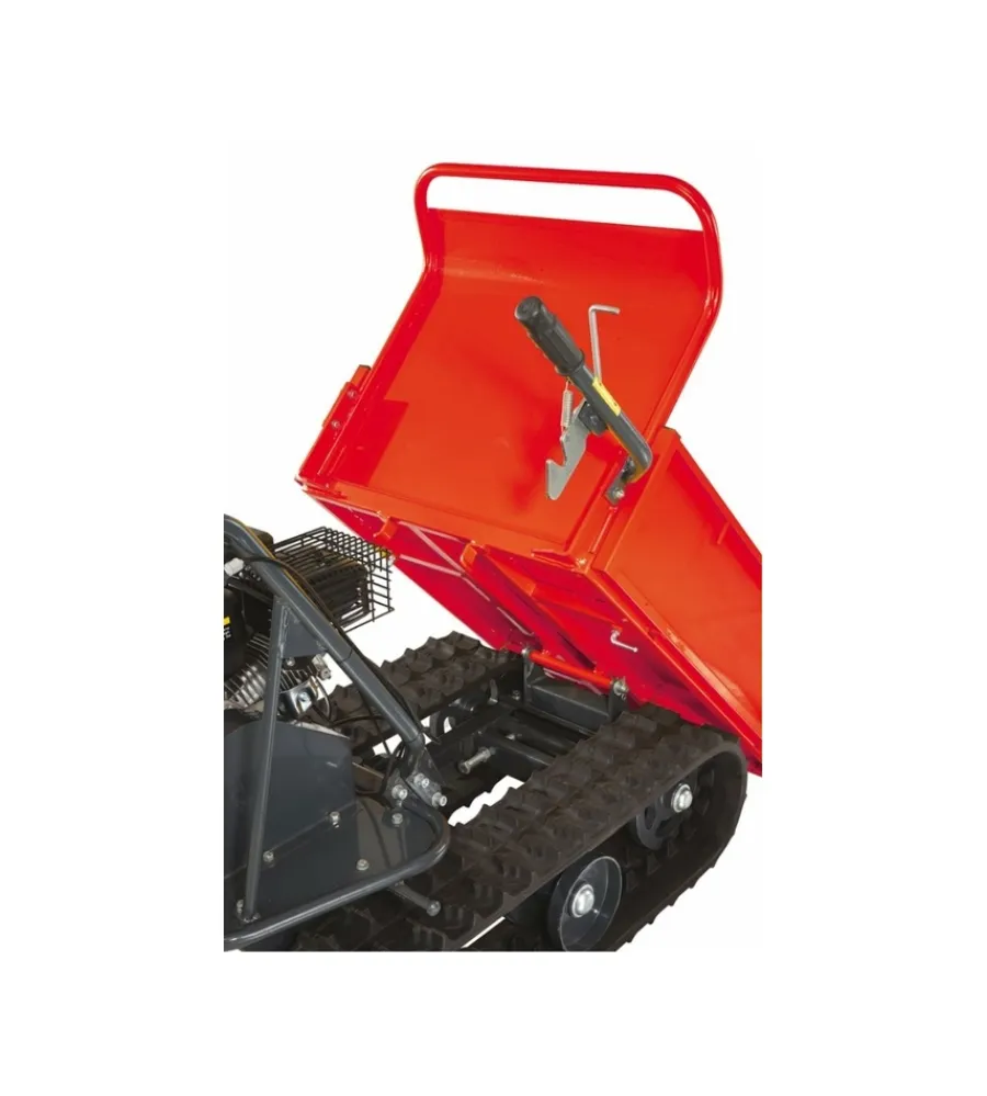 Outlet Motocarriola cingolata "dumper tag300t" 4t 196 cc portata 300 kg Motocarriole