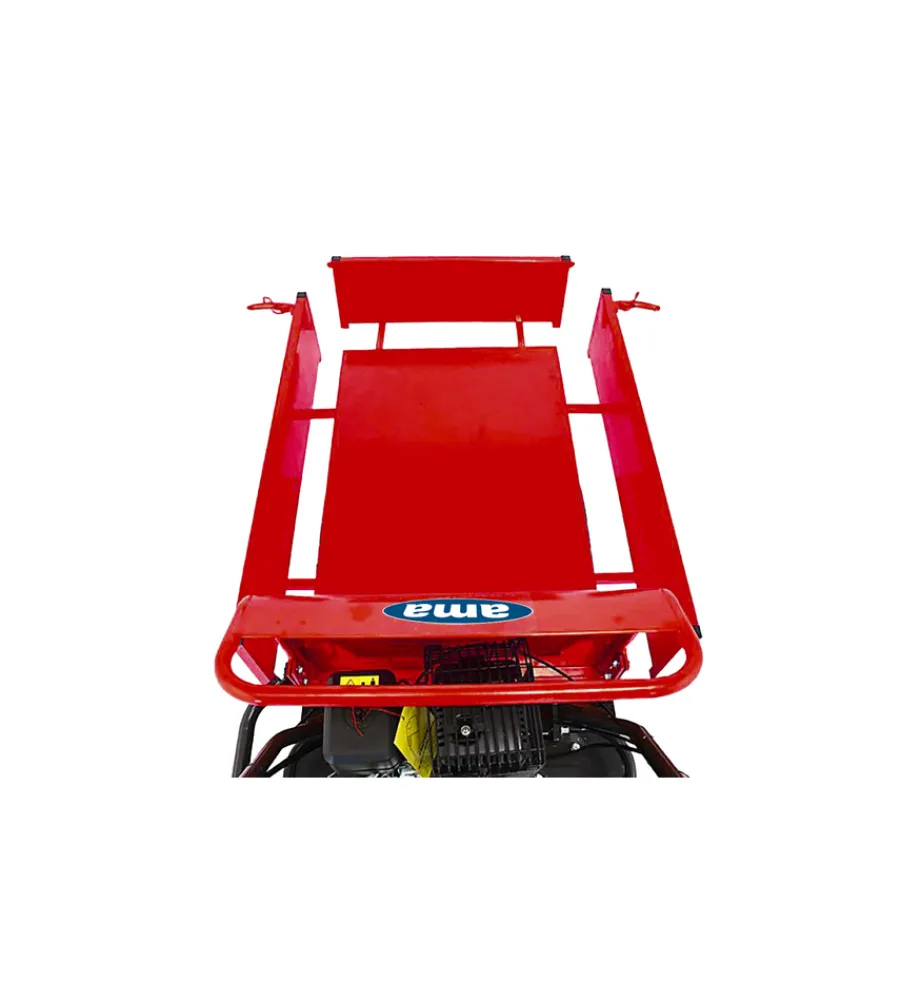 Outlet Motocarriola cingolata "dumper tag300t" 4t 196 cc portata 300 kg Motocarriole