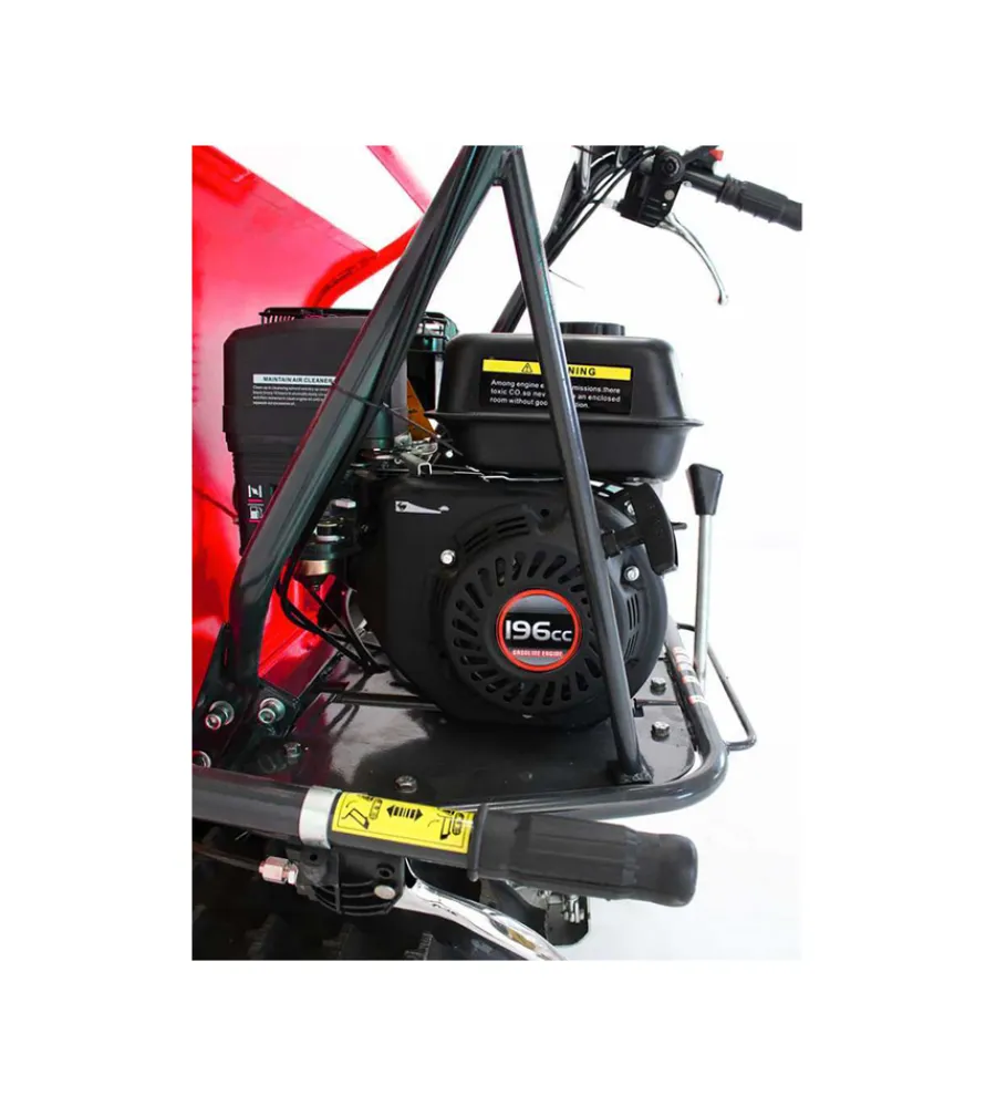 Outlet Motocarriola cingolata "dumper tag300t" 4t 196 cc portata 300 kg Motocarriole