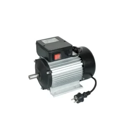 Ribimex Motori Elettrici E Pulegge|Motore elettrico 2 cv monofase 2750 g/min con interruttore - .