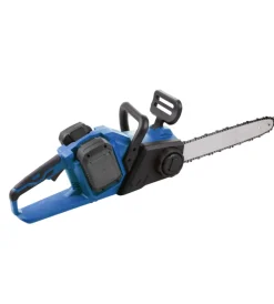 Hyundai Motoseghe Ed Elettroseghe|Motosega a batteria "25300" barra oregon 35 cm 40v, solo corpo macchina