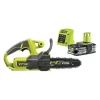 Ryobi Motoseghe Ed Elettroseghe|Motosega a batteria "ry18cs20a-125" barra 20 cm 18v batteria 2,5ah inclusa