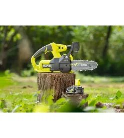 Ryobi Motoseghe Ed Elettroseghe|Motosega a batteria "ry18cs20a-125" barra 20 cm 18v batteria 2,5ah inclusa