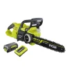 Motoseghe Ed Elettroseghe-Ryobi Motosega a batteria "ry36csx35a-0" barra oregon 35 cm 36v batteria 5ah inclusa