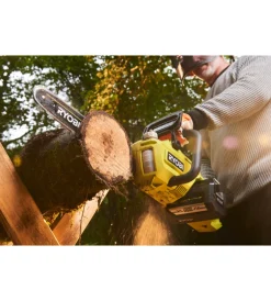Motoseghe Ed Elettroseghe-Ryobi Motosega a batteria "ry36csx35a-0" barra oregon 35 cm 36v batteria 5ah inclusa