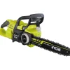 Motoseghe Ed Elettroseghe-Ryobi Motosega a batteria "ry36csx35a-0" barra oregon 35 cm 36v, solo corpo macchina