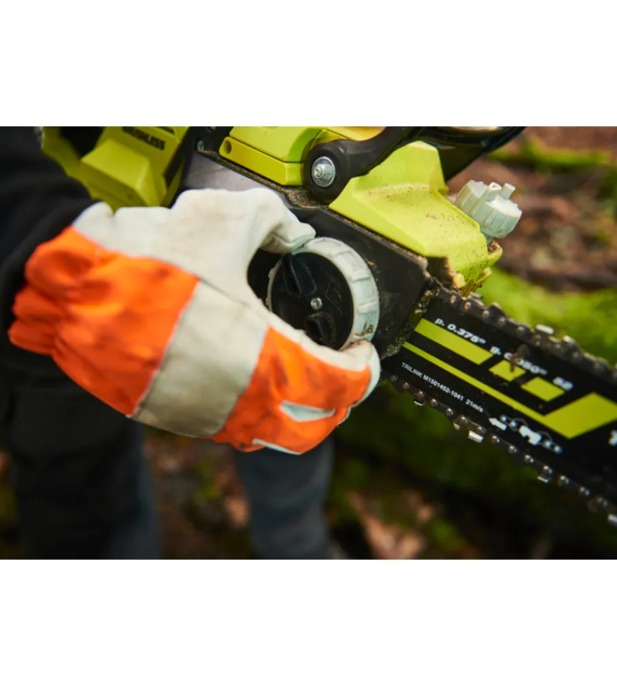 Motoseghe Ed Elettroseghe-Ryobi Motosega a batteria "ry36csx35a-0" barra oregon 35 cm 36v, solo corpo macchina