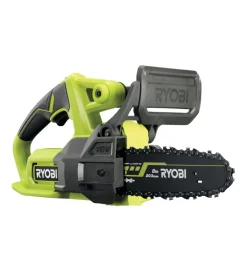 Clearance Motosega a batteria "ry18cs20a-0" barra 20 cm 18v, solo corpo macchina Motoseghe Ed Elettroseghe