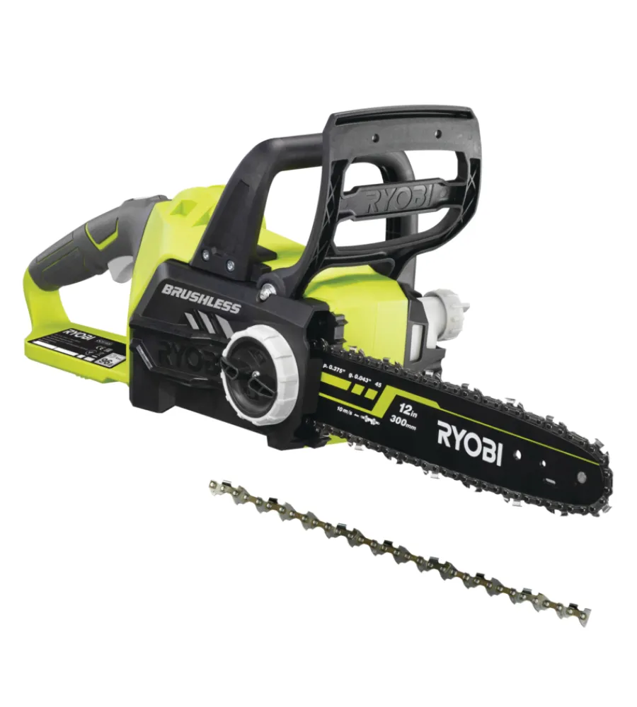Discount Motosega a batteria "ocs1830" barra 30 cm 18v, solo corpo macchina Motoseghe Ed Elettroseghe
