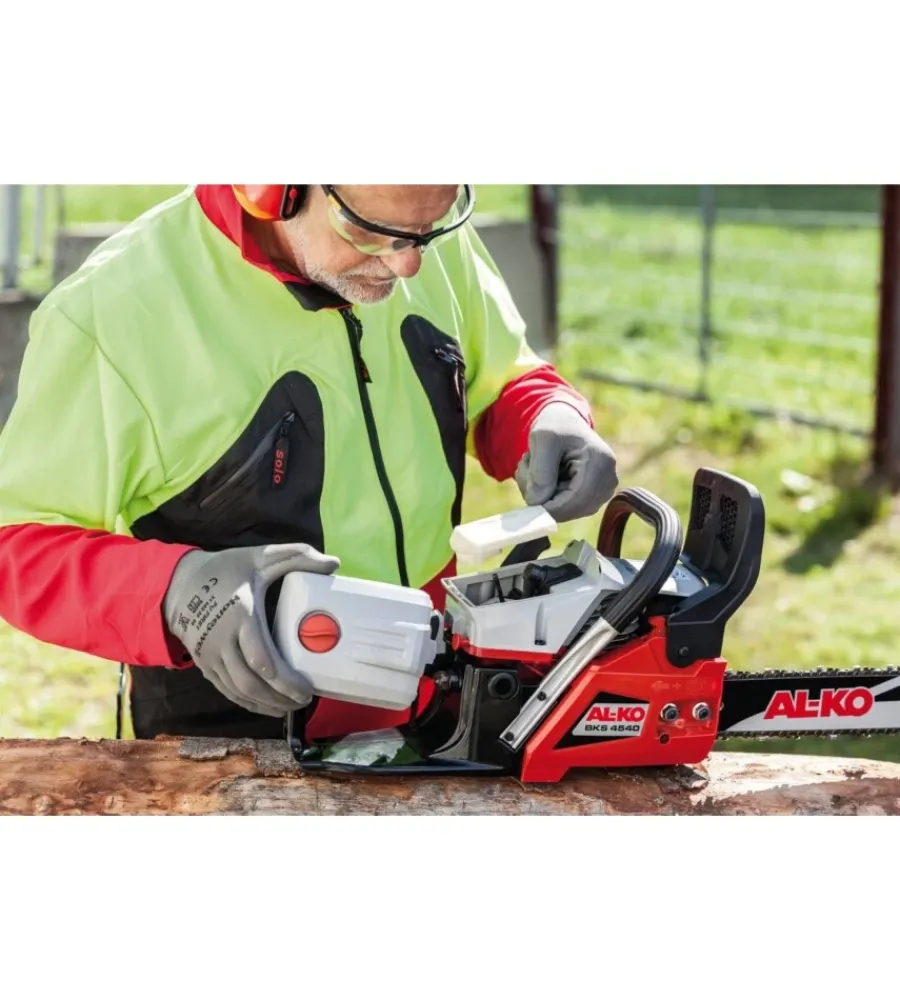Motoseghe Ed Elettroseghe-AL-KO Motosega a scoppio "bks 3835" - 1200 w - 113185.