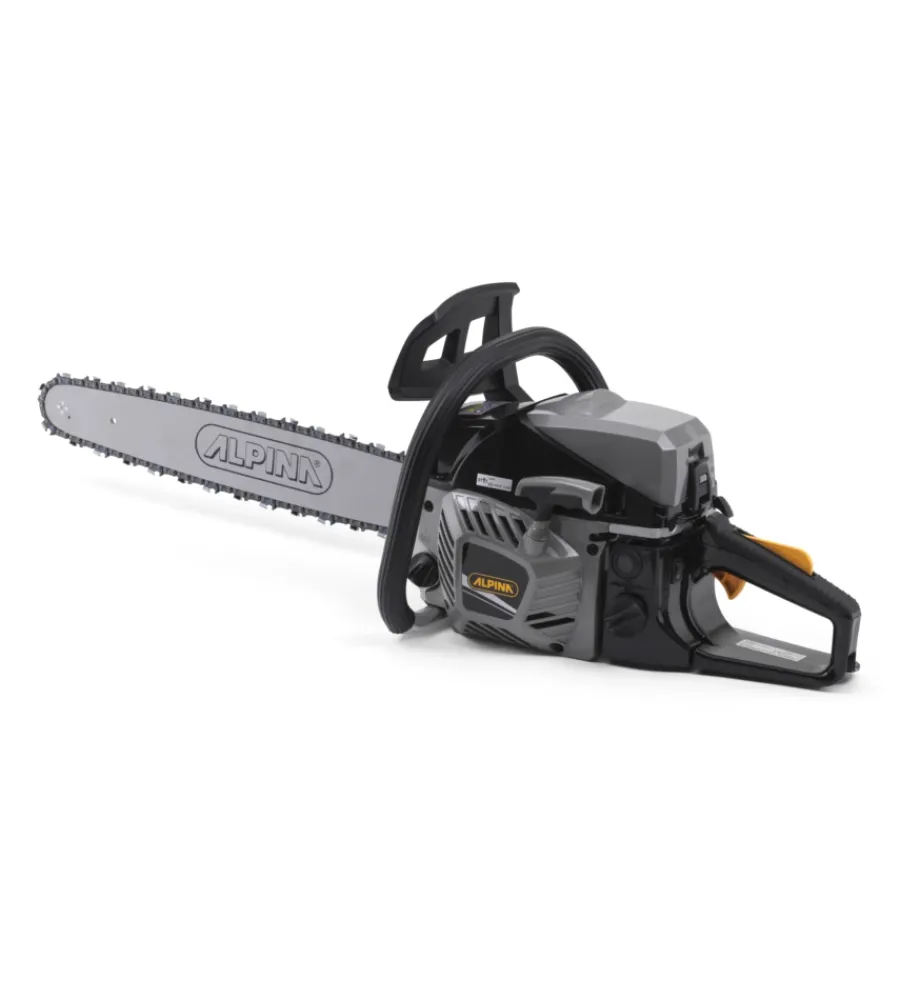 Motoseghe Ed Elettroseghe- Motosega a scoppio alpina "acs50" barra 50 cm 2t 49,3 cc