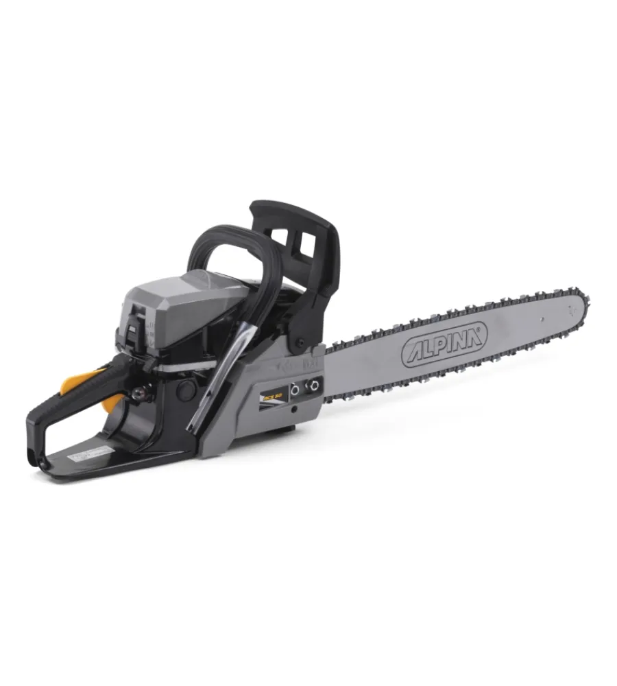 Motoseghe Ed Elettroseghe- Motosega a scoppio alpina "acs50" barra 50 cm 2t 49,3 cc