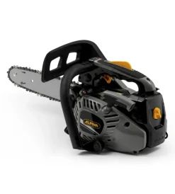 Motoseghe Ed Elettroseghe- Motosega a scoppio alpina "apr26" barra 25 cm 2t 25,4 cc