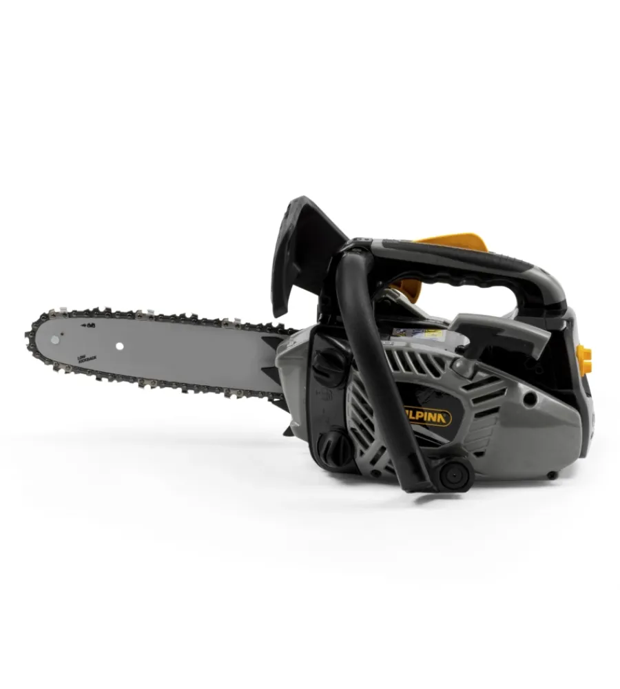 Motoseghe Ed Elettroseghe- Motosega a scoppio alpina "apr26" barra 25 cm 2t 25,4 cc