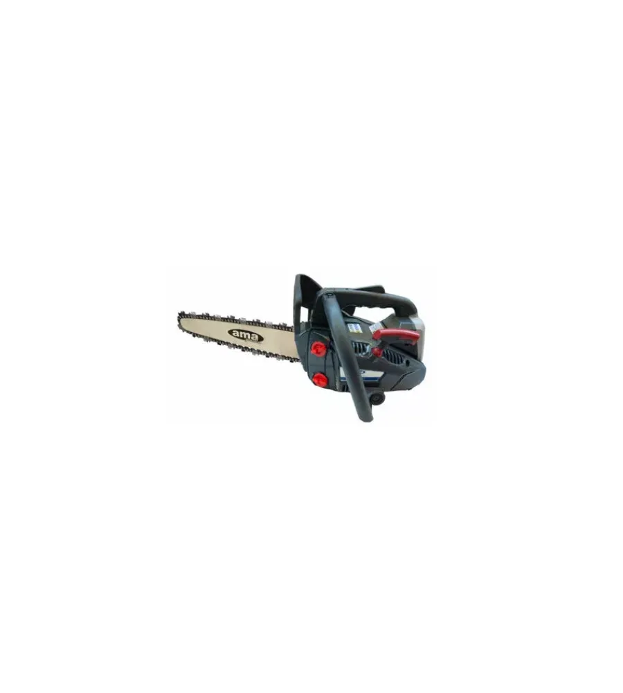 Ama Motoseghe Ed Elettroseghe|Motosega a scoppio "nth 26.10c.2." barra carving 25 cm 2 t 25 cc