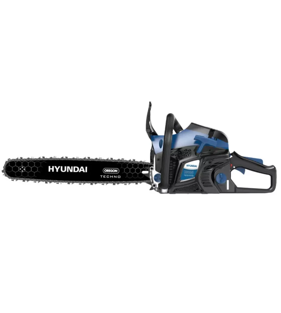 Hyundai Motoseghe Ed Elettroseghe|Motosega a scoppio da taglio barra 50 cm 2t 53cc - cod. 35085
