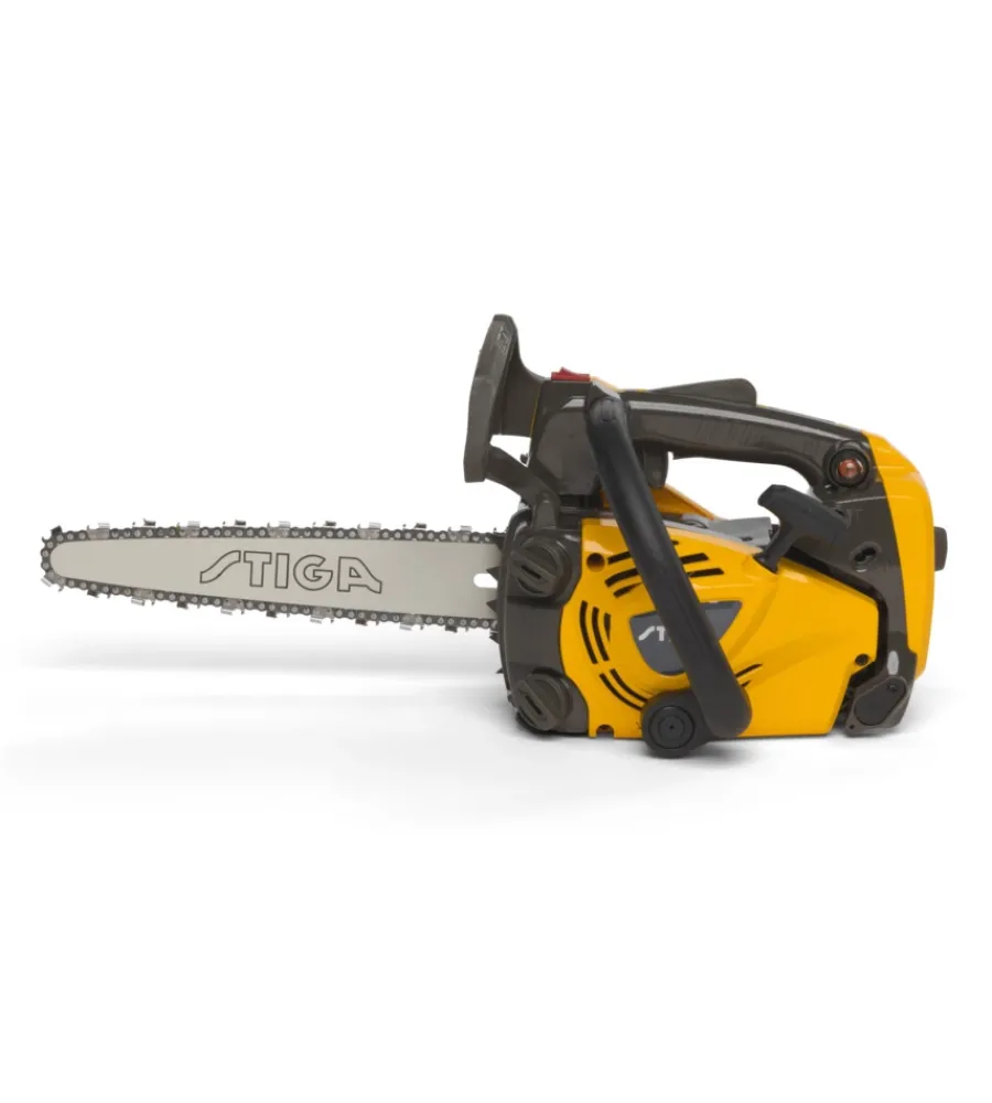 New Motosega a scoppio "carving pr730c" barra 25 cm 2t 26,9 cc Motoseghe Ed Elettroseghe