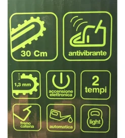 Supherba Motoseghe Ed Elettroseghe|Motosega a scoppio 
