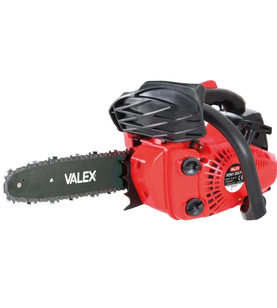 Discount Motosega a scoppio "pony 26s f5" barra oregon 30 cm 2t 25,4 cc Motoseghe Ed Elettroseghe