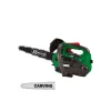 Ribimex Motoseghe Ed Elettroseghe|Motosega da potatura 25 cc con barra carving da 30 cm.