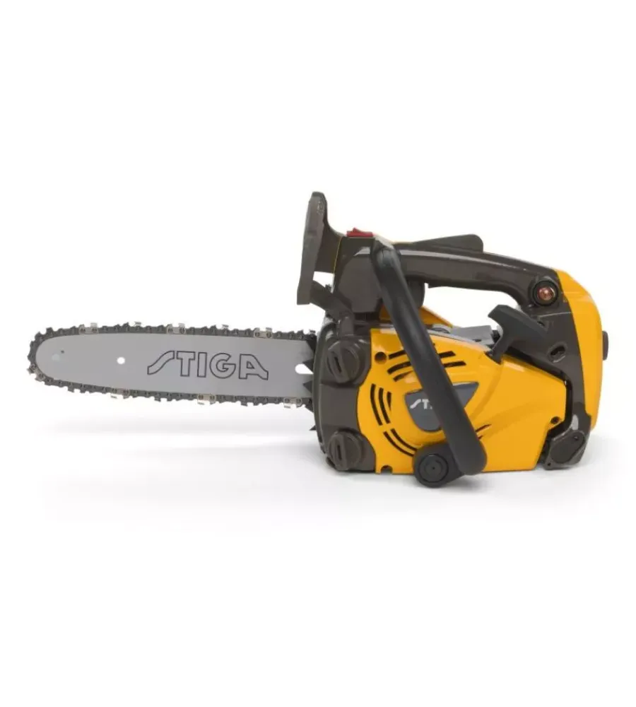 Motoseghe Ed Elettroseghe-Stiga Motosega da potatura spr 276 con motore a scoppio 26.9cc barra 25 cm -