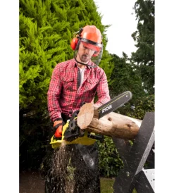 Ryobi Motoseghe Ed Elettroseghe|Motosega elettrica "rcs2340b" barra 40 cm 2300 w