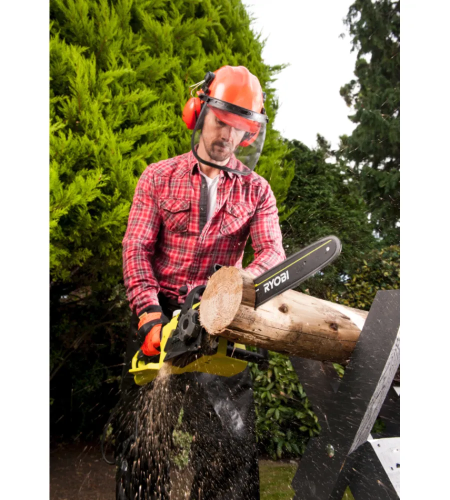 Ryobi Motoseghe Ed Elettroseghe|Motosega elettrica "rcs2340b" barra 40 cm 2300 w