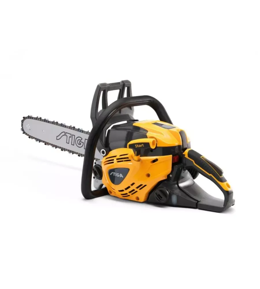 Motoseghe Ed Elettroseghe-Stiga Motosega sp 426 con motore a scoppio 42.4cc barra 40 cm -