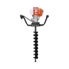 Ama Trivelle|Mototrivella a scoppio punta 10 cm 2t 53 cc
