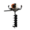 Trivelle-Blue Bird Mototrivella a scoppio "nea 521-ess" ø 20 cm 2t 43 cc