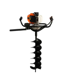 Trivelle-Blue Bird Mototrivella a scoppio "nea 521-ess" ø 20 cm 2t 43 cc