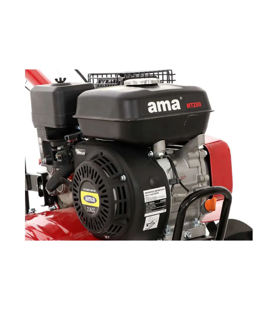 Ama Motozappe Ed Elettrozappe|Motozappa a scoppio "mtz80" 4t 208 cc