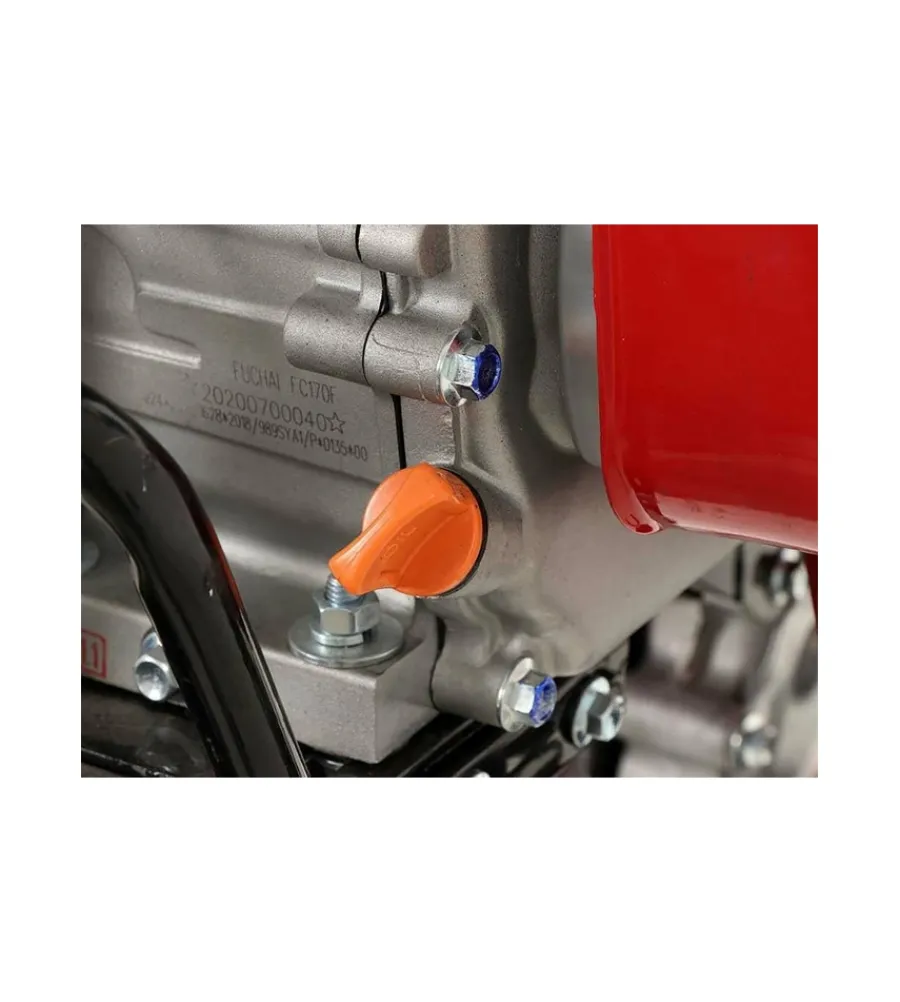 Ama Motozappe Ed Elettrozappe|Motozappa a scoppio "mtz80" 4t 208 cc