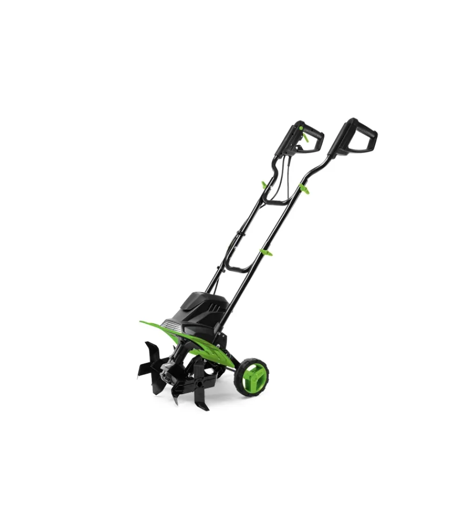 Outlet Motozappa elettrica "sh1050" larghezza lavoro 36 cm 1050 w Motozappe Ed Elettrozappe