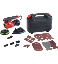 Hot Multilevigatrice  4 in 1 black&decker "ka280lk-qs" con 22 accessori 220 w Levigatrici
