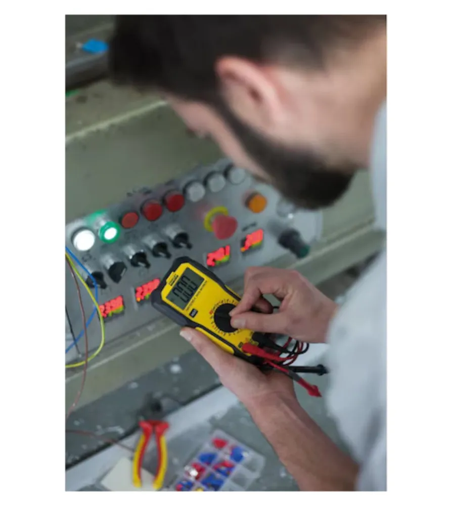Sale Multimetro digitale base , 600 v Strumenti Di Misurazione