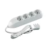 Outlet Multipresa poker 4 prese 2p+t 16a 3680d - Multiprese Ed Adattatori