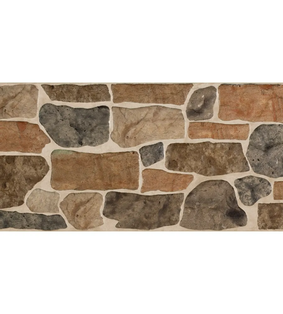 Outlet Muro di assisi beige 31x62 scat. 1.15mq Rivestimento Murale