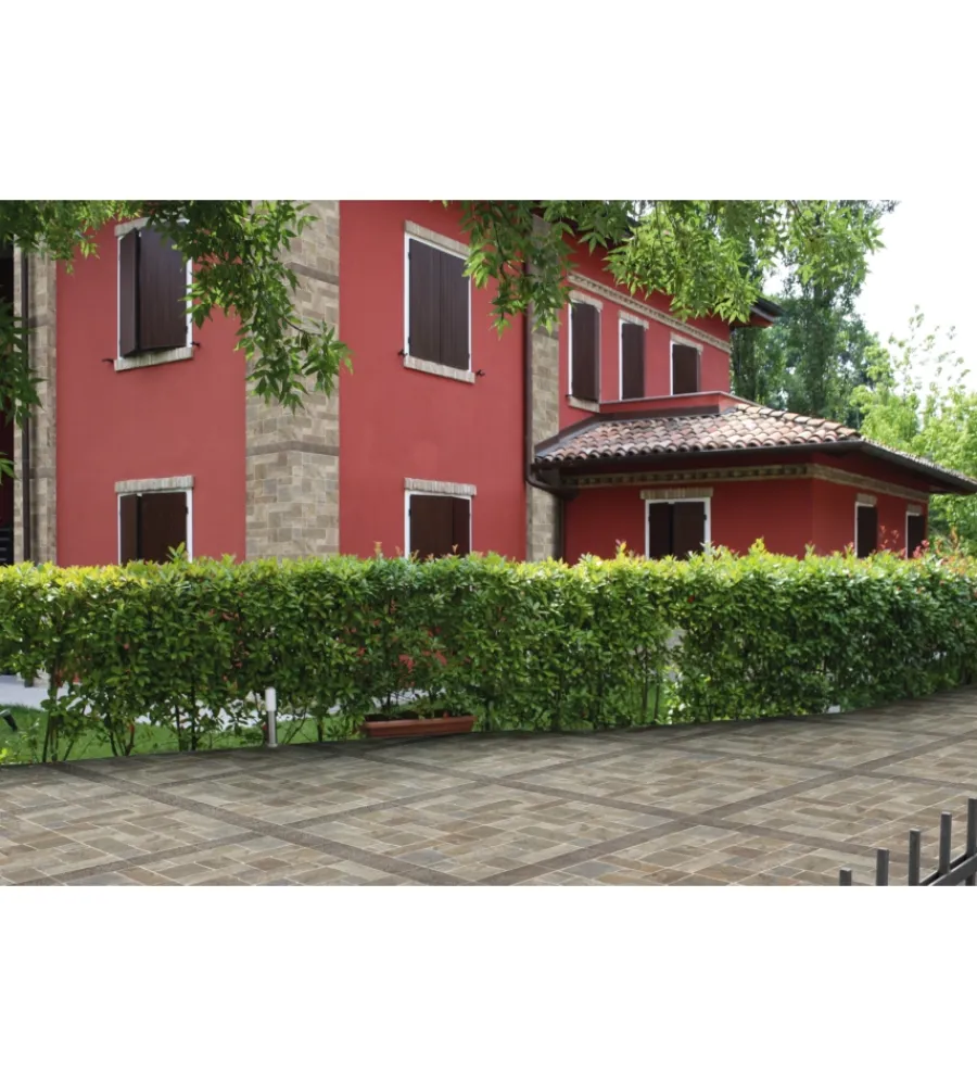 Rivestimento Murale- Muro di siena beige 31x62 scat. 1.35mq