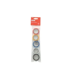 Utensili Per Elettricista- Nastri isolanti in pvc 5 pz.
