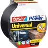 Hot Nastro adesivo "extra power" colore nero, 10 mt x 50 mm - Nastri Vari