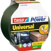 Tesa Nastri Vari|Nastro adesivo "extra power" colore verde, 10 mt x 50 mm -