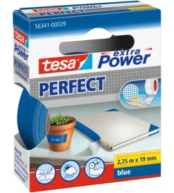 Online Nastro adesivo "extra power" colore blu, 2,75 mt x 19 mm - Nastri Vari