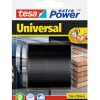 Nastro adesivo "extra power" colore nero, 5 mt x 50 mm - Nastri Vari
