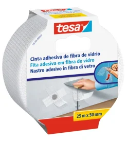 New Nastro adesivo in fibra di vetro "fiberglass", 50 mm x 25 mt - Nastri Vari