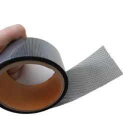 Tessile D'Arredo- Nastro adesivo per riparazione reti in fibra di vetro 50 mm x 2 mt