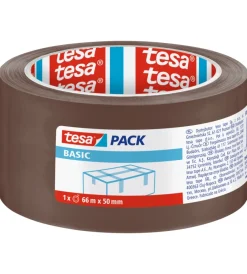 Tesa Nastri Vari|Nastro adesivo "basic" avana in pp acrilico 66 mt x 50 mm